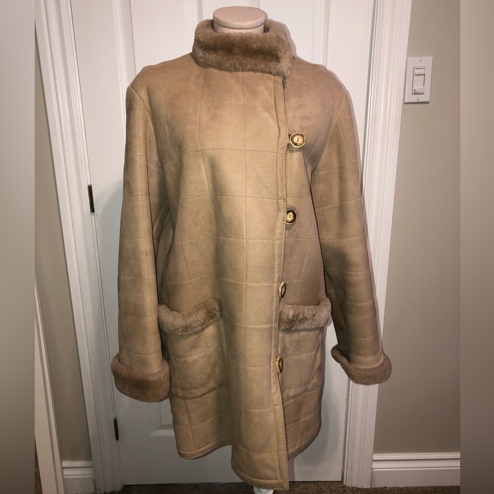 Rosanne Sawyer of Napa coat